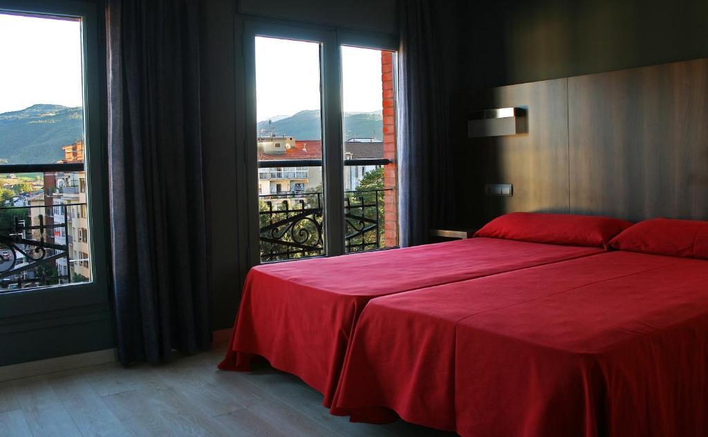 Hotel Avenida La Seu d'Urgell Cameră foto