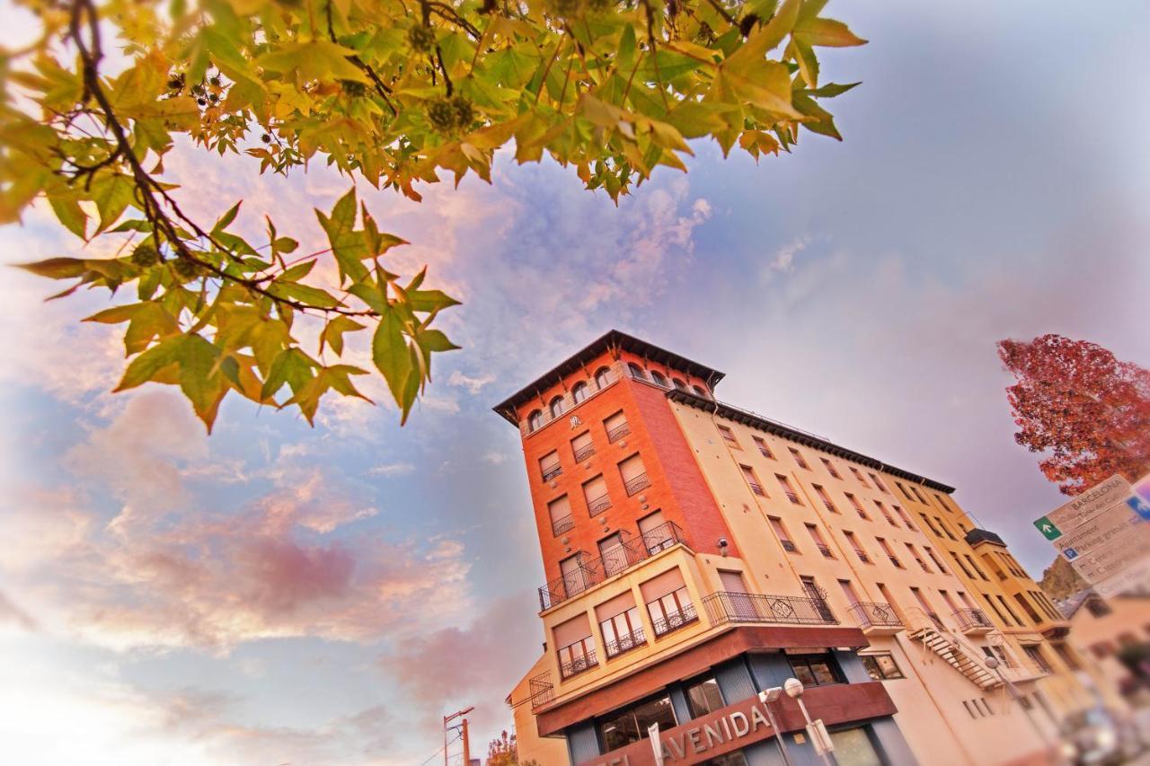 Hotel Avenida La Seu d'Urgell Exterior foto